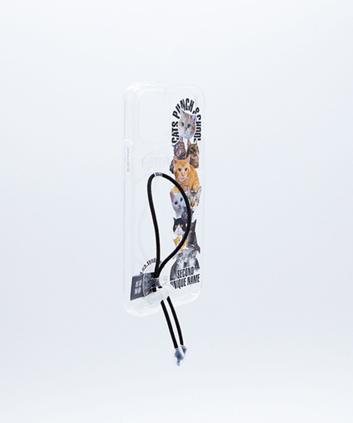 세컨드유니크네임(SECOND UNIQUE NAME) SUN CASE CAT STRING BLACK