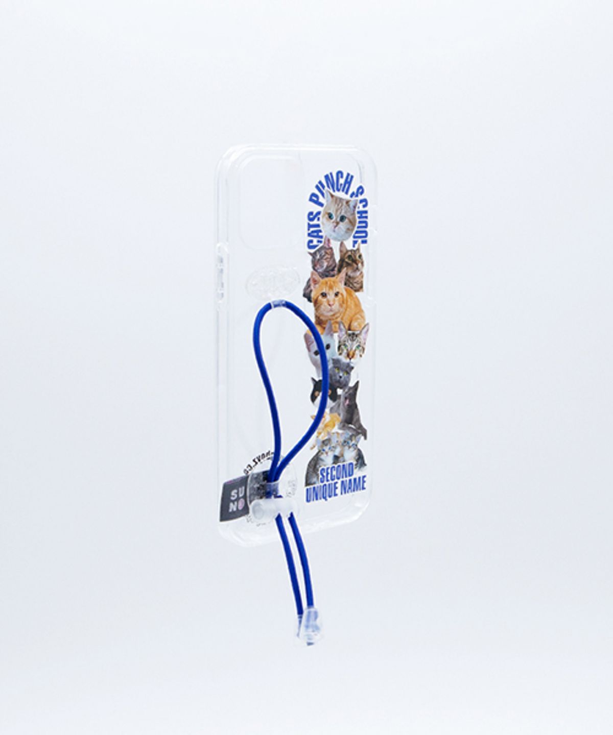 세컨드유니크네임(SECOND UNIQUE NAME) SUN CASE CAT STRING BLUE