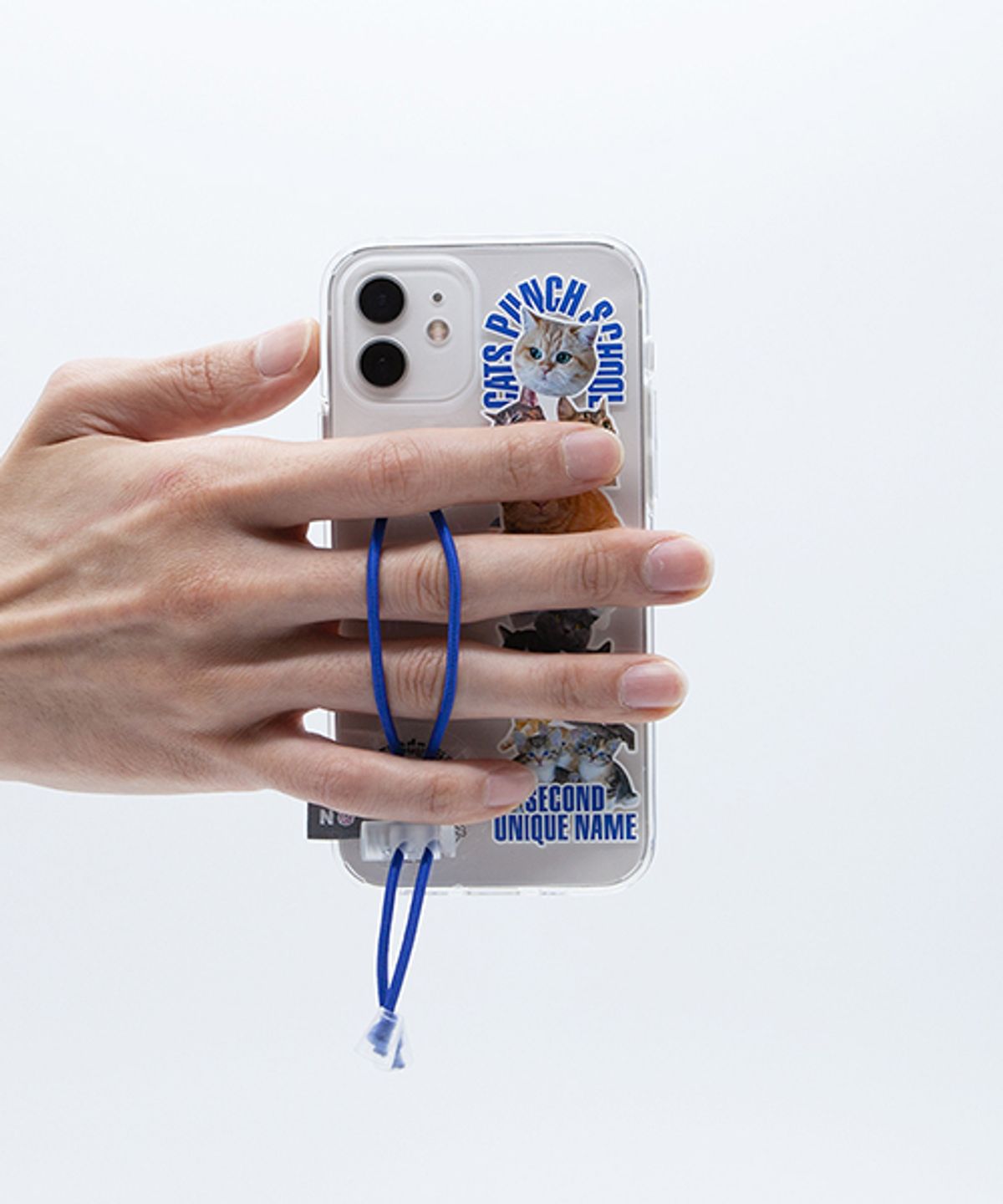 세컨드유니크네임(SECOND UNIQUE NAME) SUN CASE CAT STRING BLUE