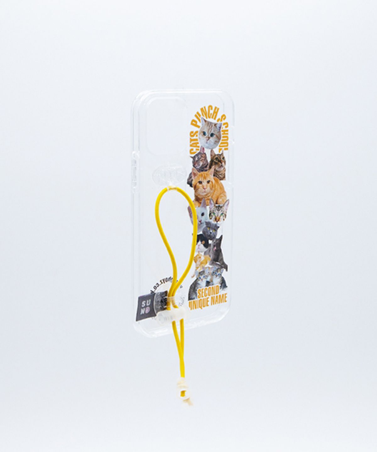 세컨드유니크네임(SECOND UNIQUE NAME) SUN CASE CAT STRING YELLOW