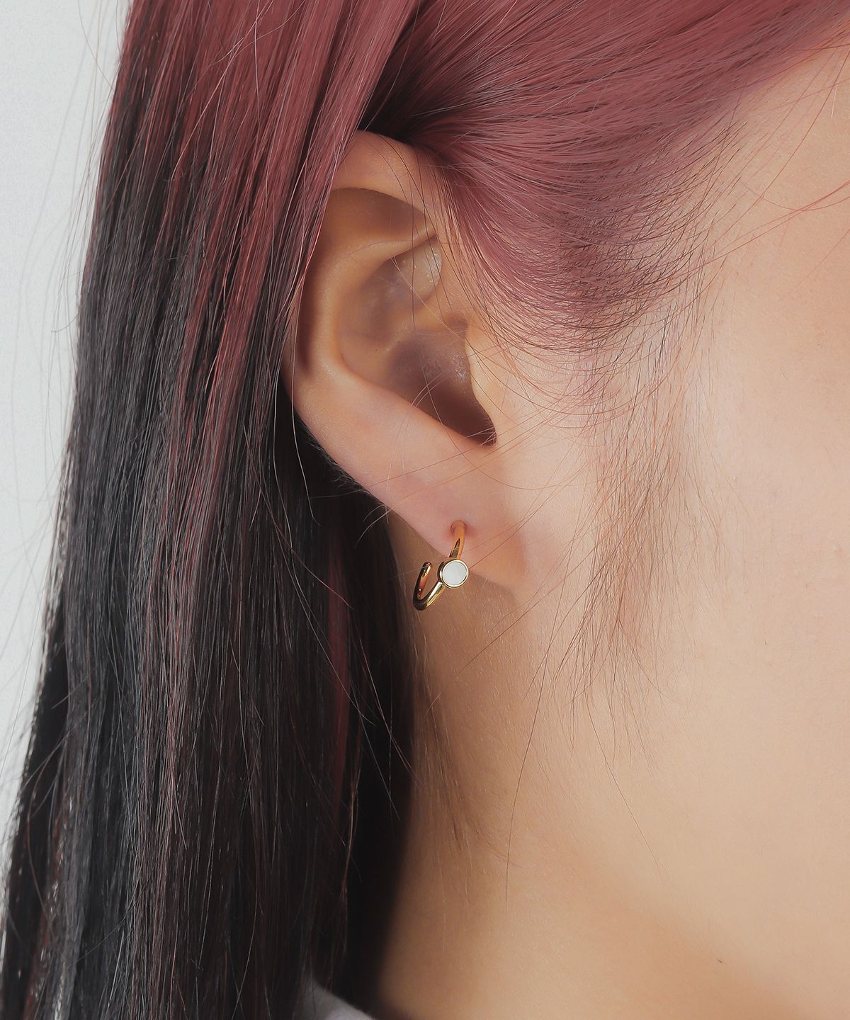 논논(NONENON) DOT BEND EAR