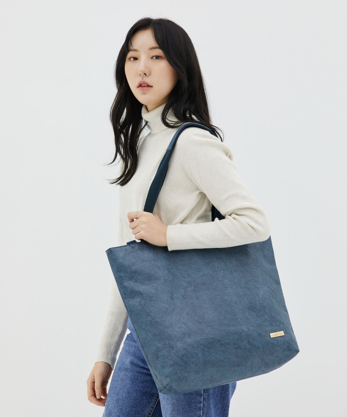 왈라루(WALLAROO) 왈라루 3way Bag 라파오버사이즈_블루