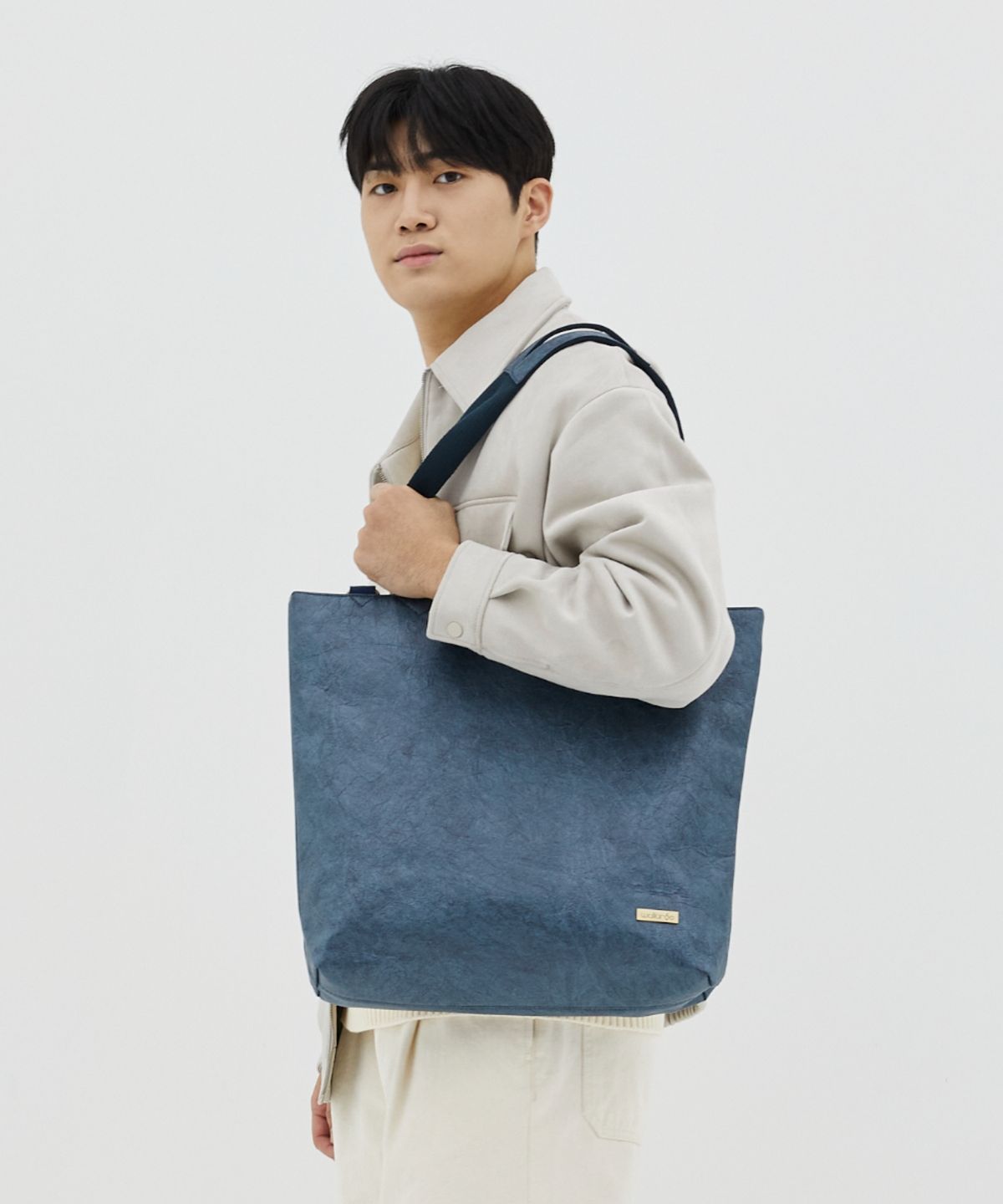 왈라루(WALLAROO) 왈라루 3way Bag 라파오버사이즈_블루