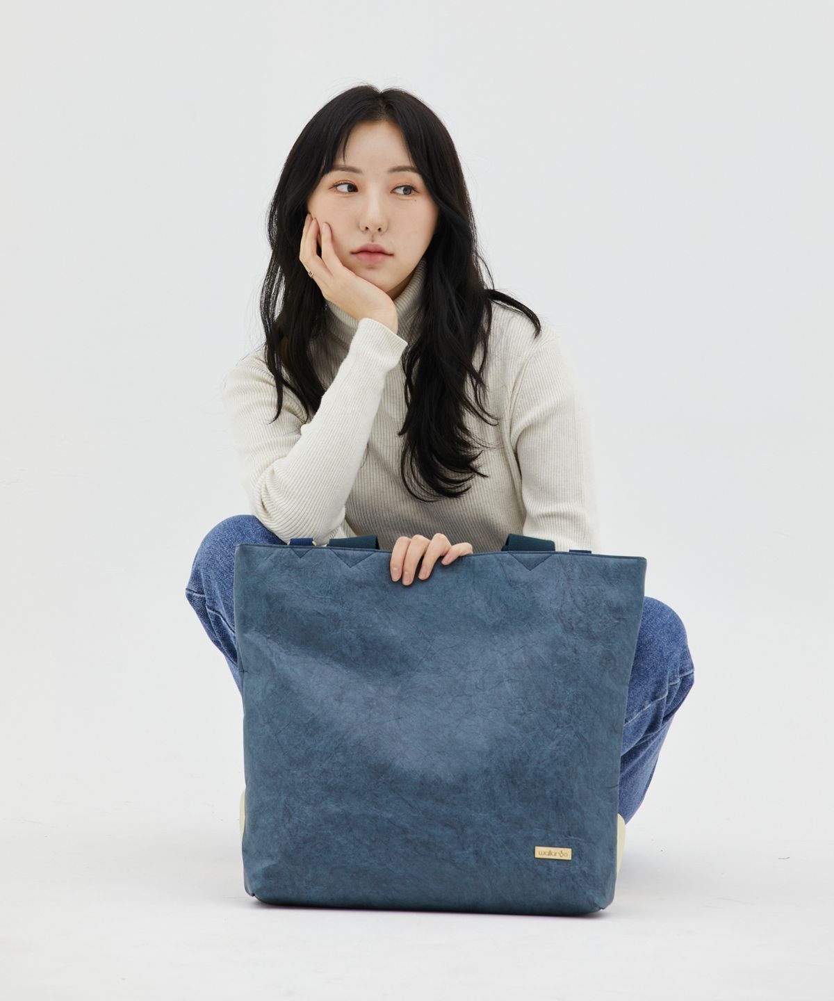 왈라루(WALLAROO) 왈라루 3way Bag 라파오버사이즈_블루