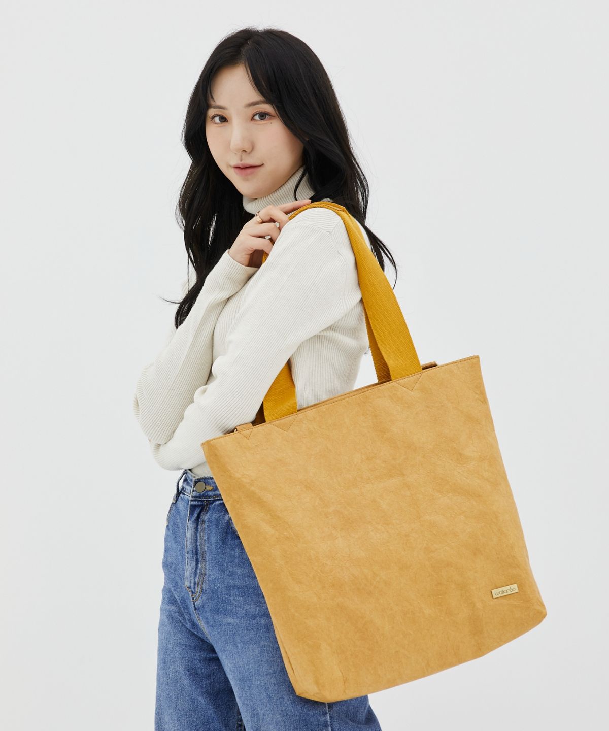왈라루(WALLAROO) 왈라루  3way Bag 라파 오버사이즈_베이지