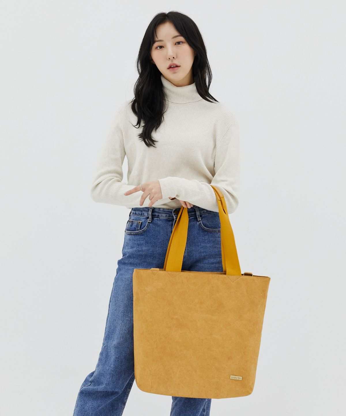 왈라루(WALLAROO) 왈라루  3way Bag 라파 오버사이즈_베이지