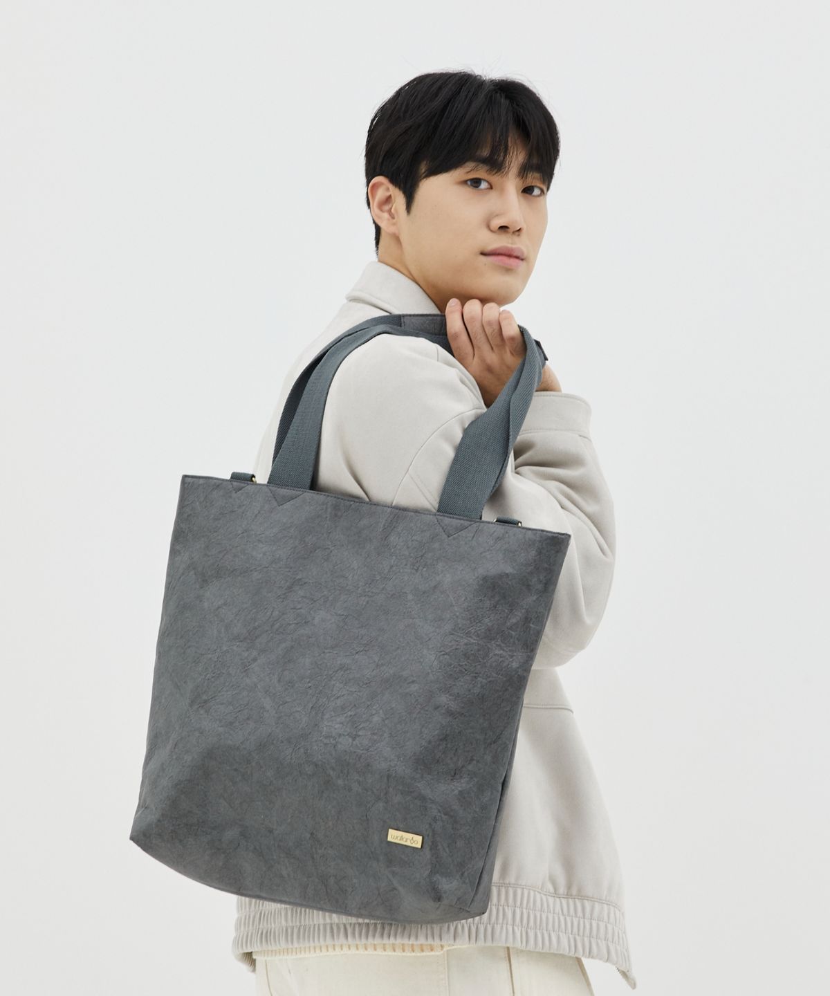 왈라루(WALLAROO) 왈라루 3way Bag 라파오버사이즈_그레이