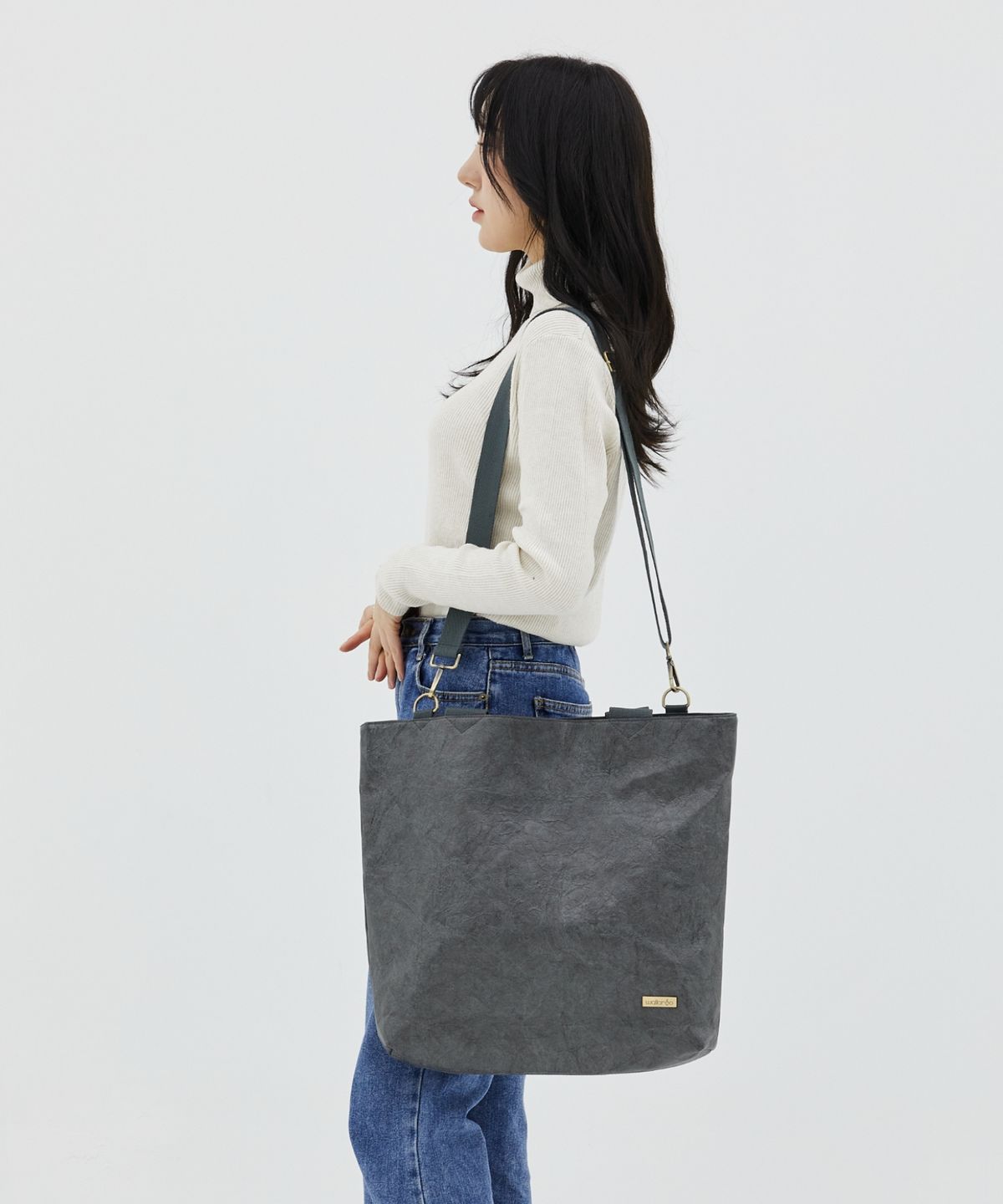 왈라루(WALLAROO) 왈라루 3way Bag 라파오버사이즈_그레이