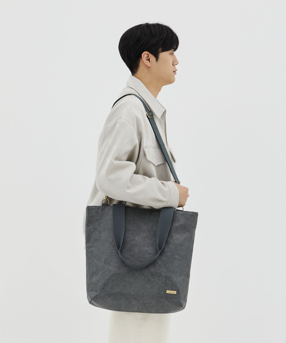 왈라루(WALLAROO) 왈라루 3way Bag 라파오버사이즈_그레이