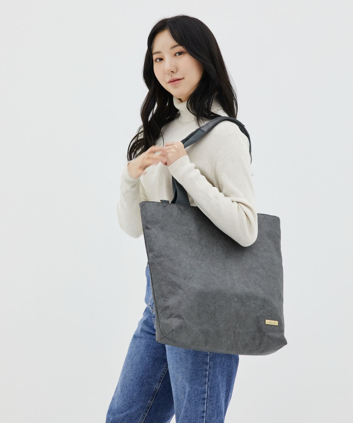 왈라루(WALLAROO) 왈라루 3way Bag 라파오버사이즈_그레이