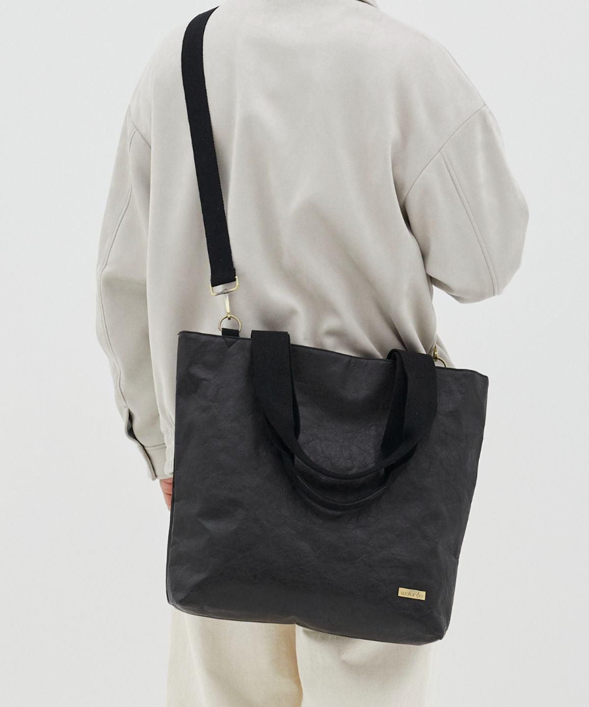 왈라루(WALLAROO) 왈라루 3way Bag 라파오버사이즈_블랙