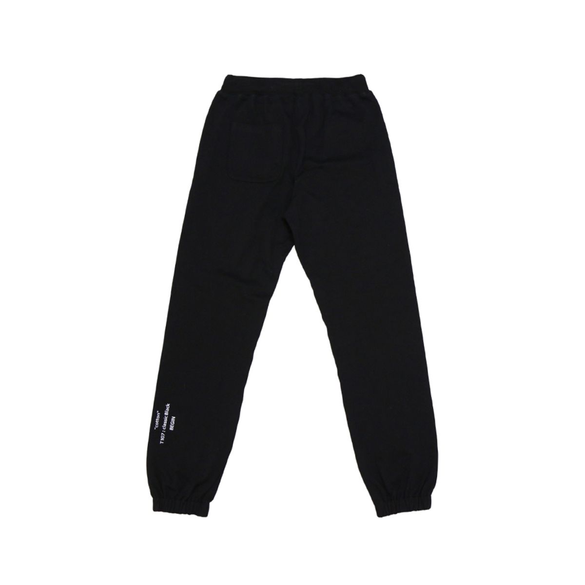 비긴(BEGIN) P103 : classic pants / Black