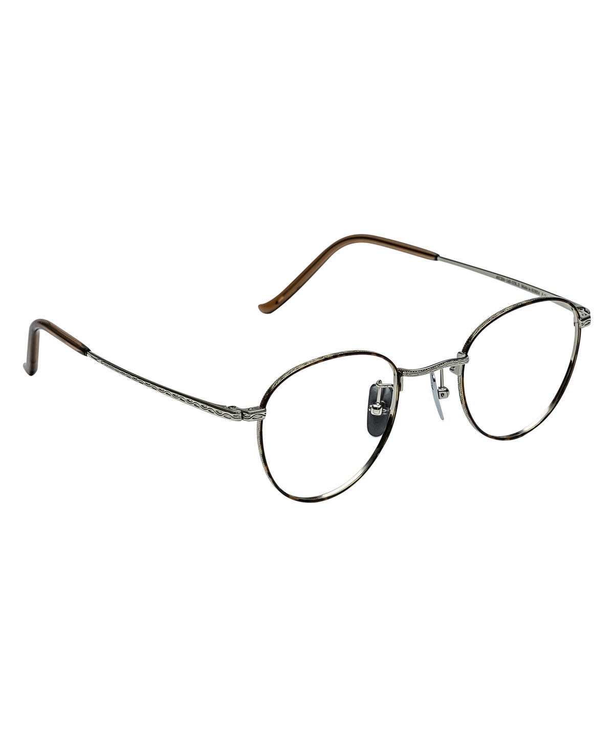 애쉬크로프트(ASHCROFT) Ryunosuke [Heritage] 45 - 화이트 골드 (마호가니 림)