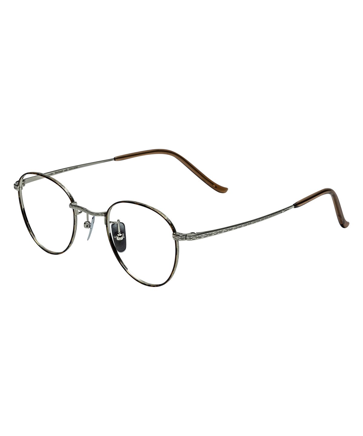 애쉬크로프트(ASHCROFT) Ryunosuke [Heritage] 45 - 화이트 골드 (마호가니 림)