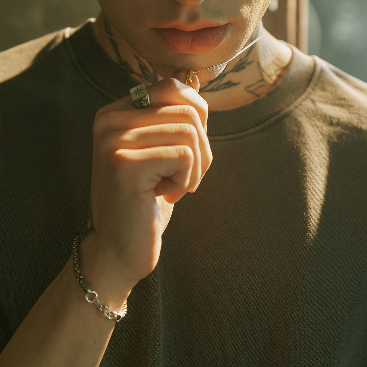 실버태그(SILVERTAG) 볼드 볼 925 실버 은 팔찌 SIB-2SBO