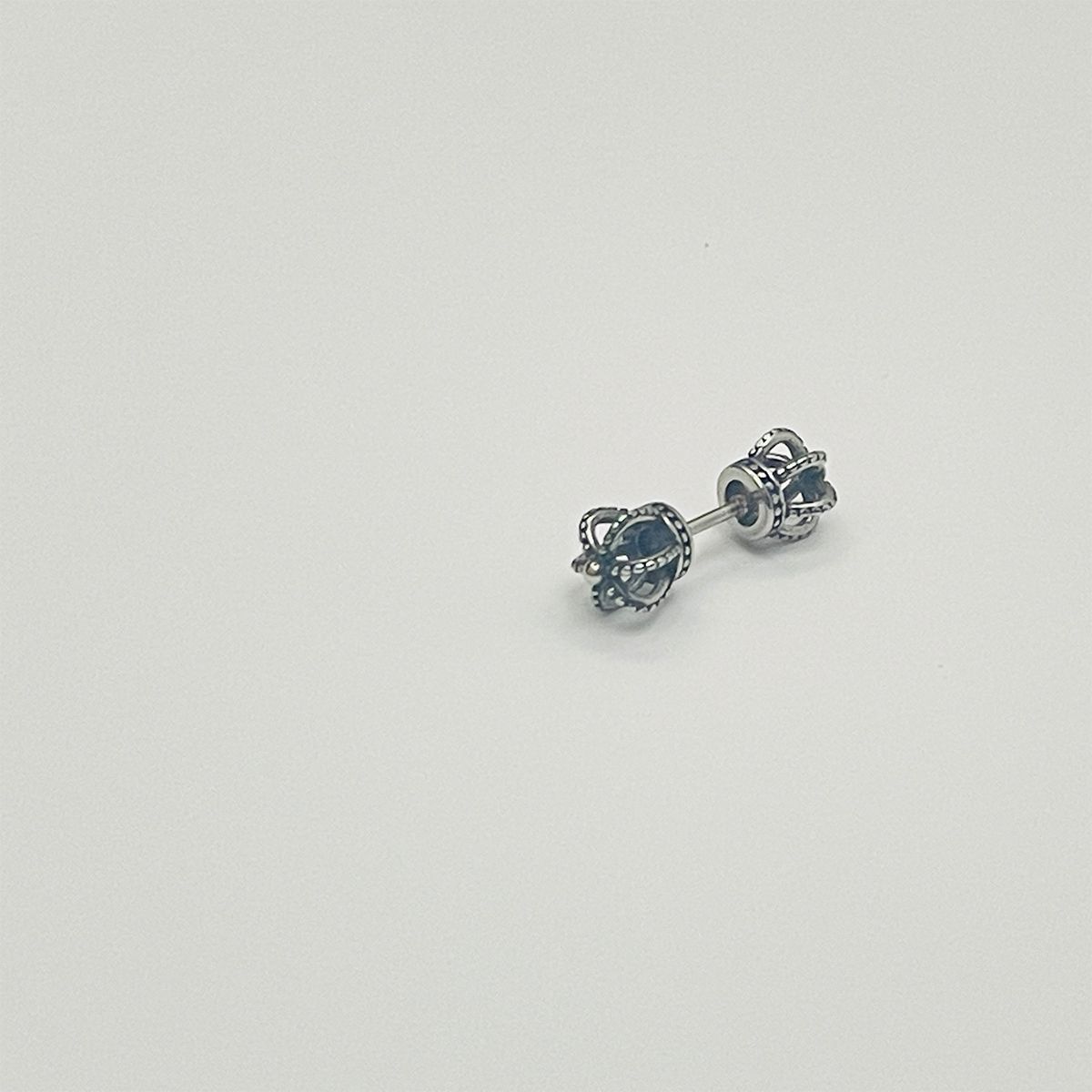 실버태그(SILVERTAG) 써지컬 스틸 왕관 피어싱 STP-2DDC