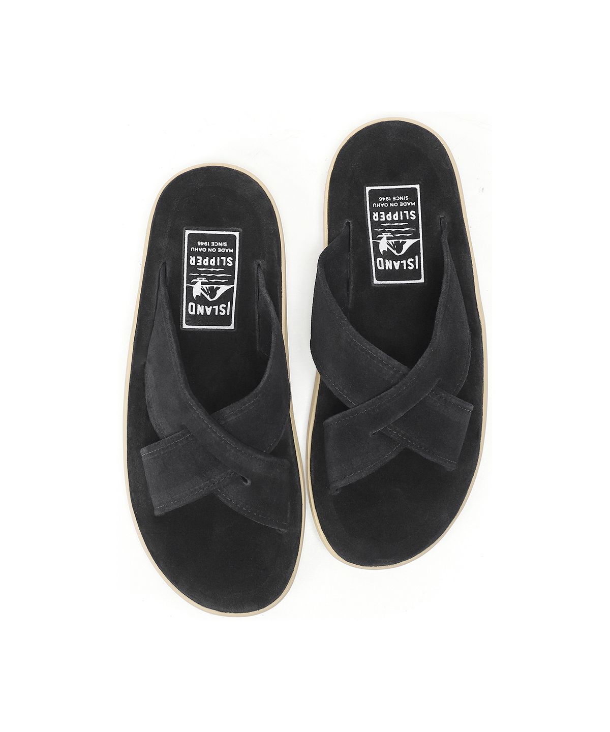 아일랜드 슬리퍼(ISLAND SLIPPER) PT223 블랙