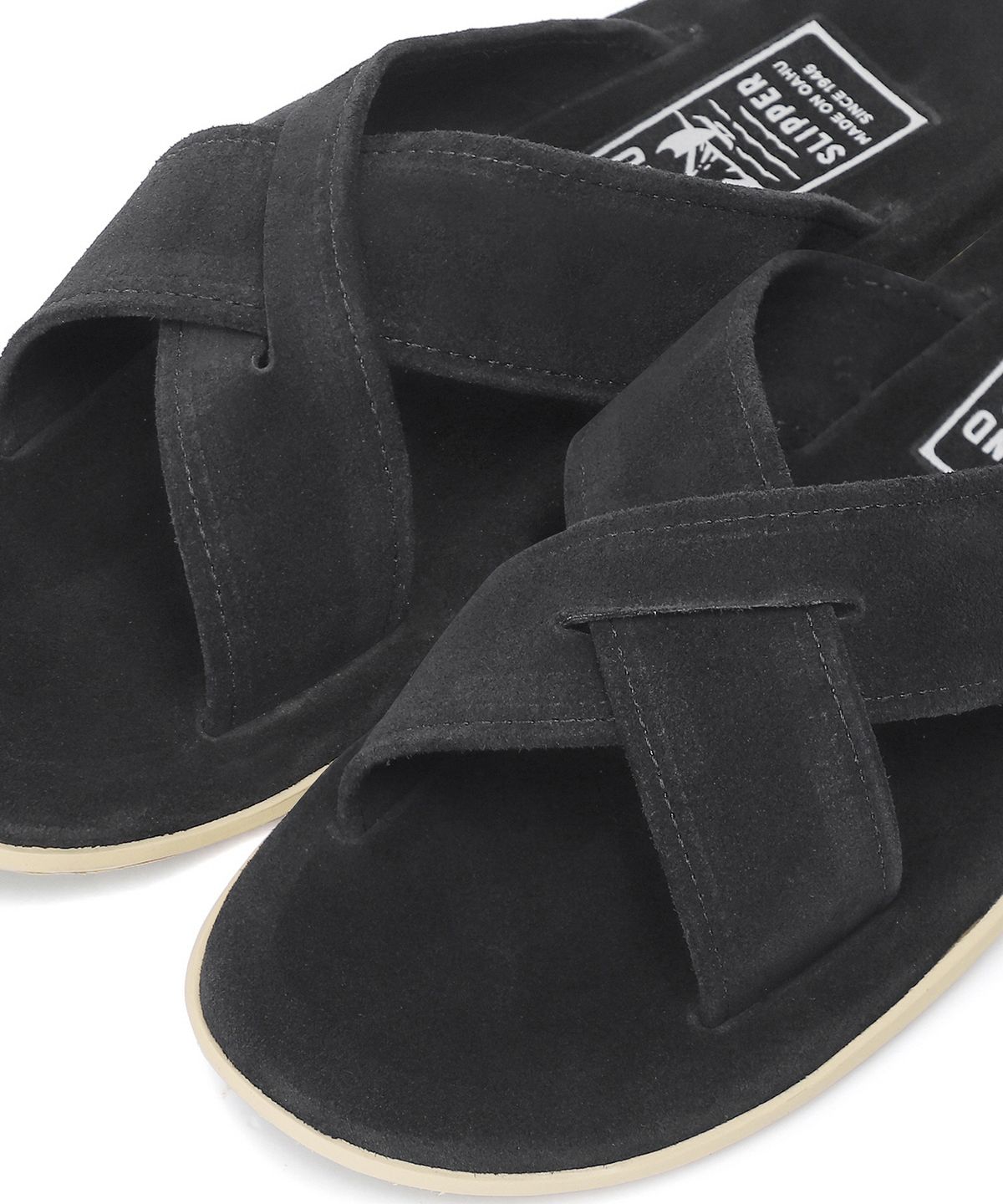아일랜드 슬리퍼(ISLAND SLIPPER) PT223 블랙