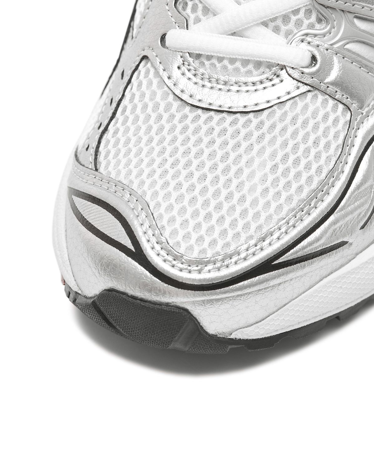 아식스(ASICS) 젤-카야노 14 - 화이트:퓨어 실버 / 1201A019-104