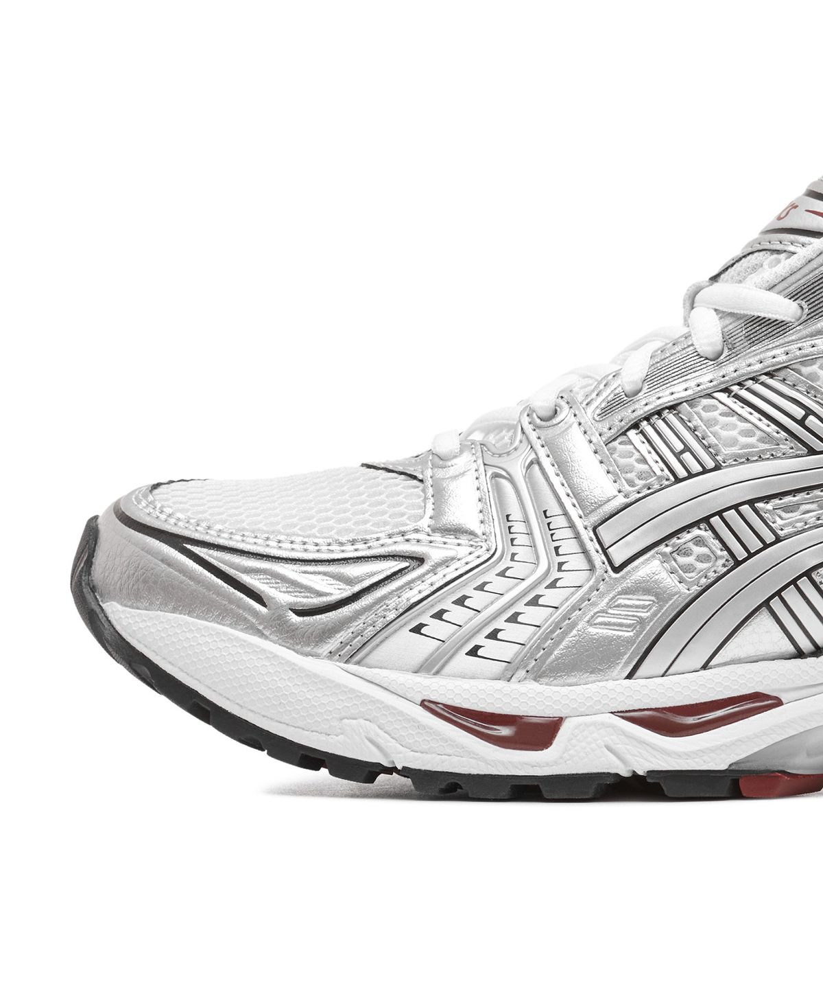 아식스(ASICS) 젤-카야노 14 - 화이트:퓨어 실버 / 1201A019-104