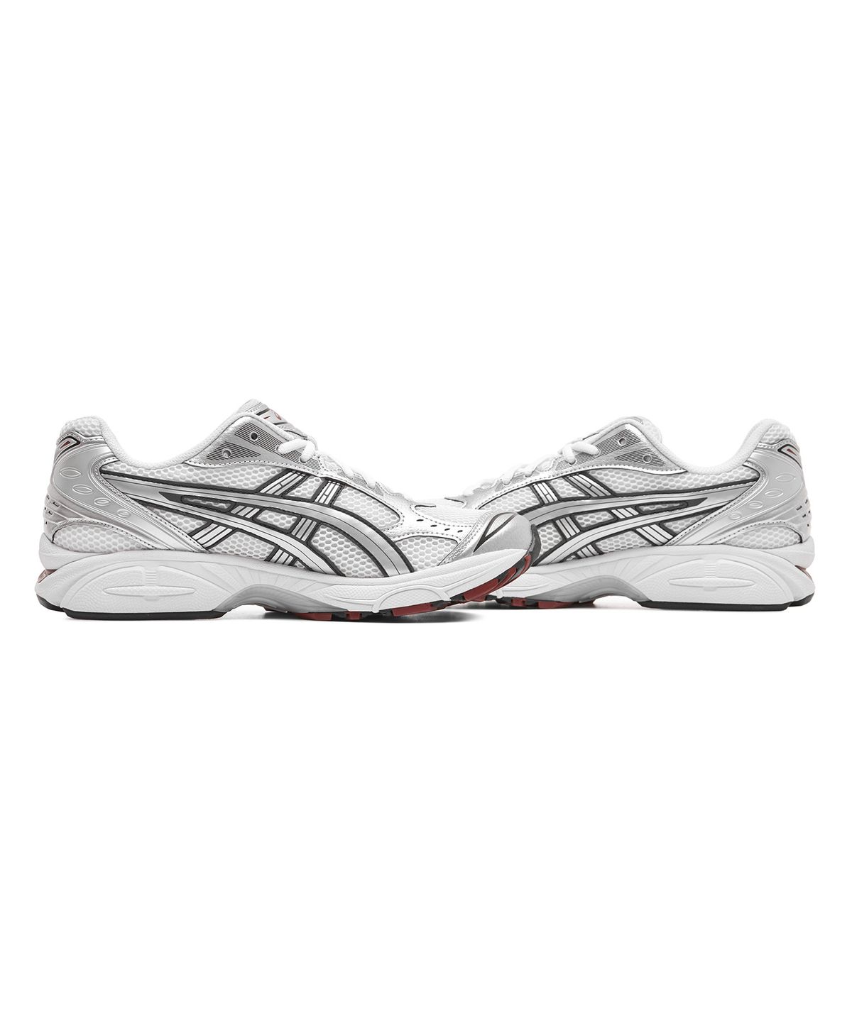 아식스(ASICS) 젤-카야노 14 - 화이트:퓨어 실버 / 1201A019-104