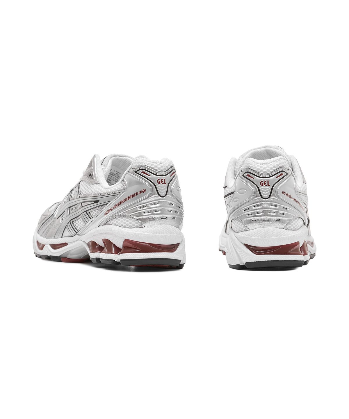 아식스(ASICS) 젤-카야노 14 - 화이트:퓨어 실버 / 1201A019-104