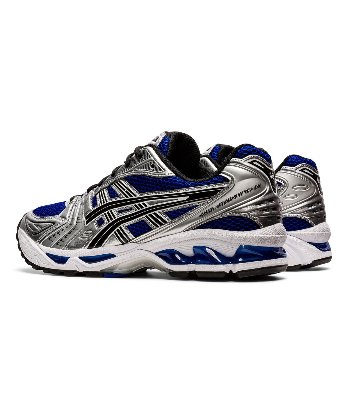 아식스(ASICS) 젤-카야노 14 - 모나코 블루:블랙 / 1201A019-401