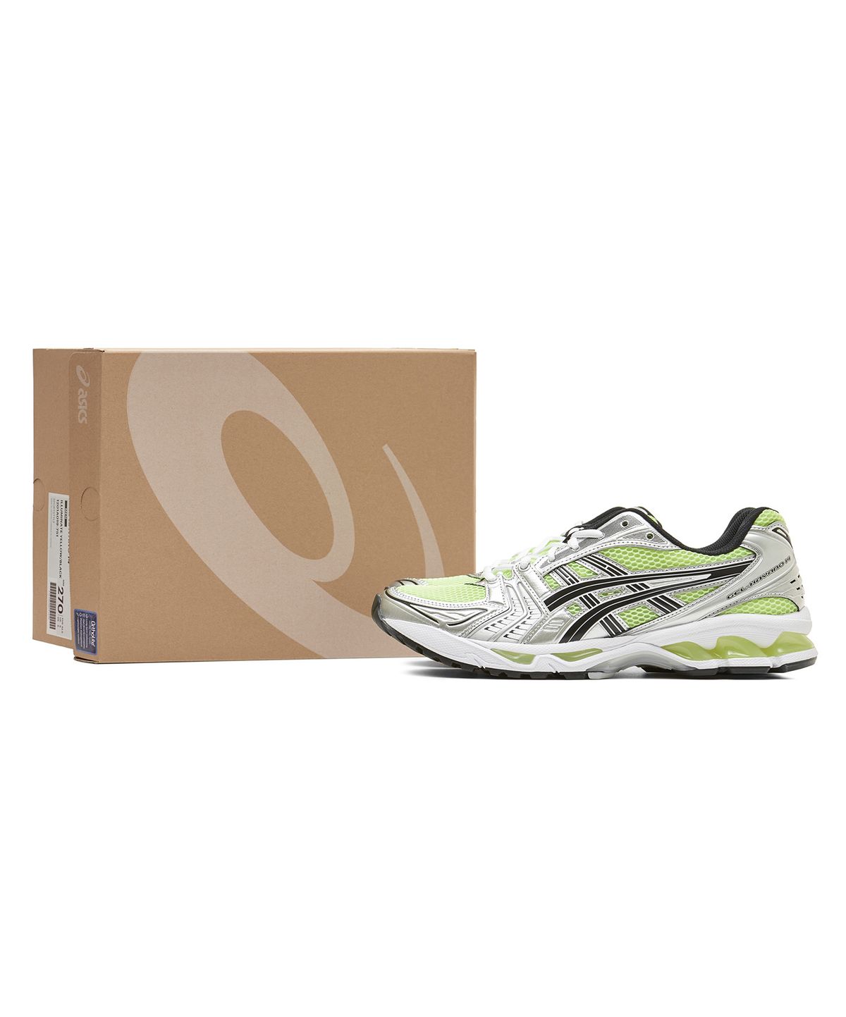 아식스(ASICS) 젤-카야노 14 - 일루미네이트 옐로우:블랙 / 1201A019-751