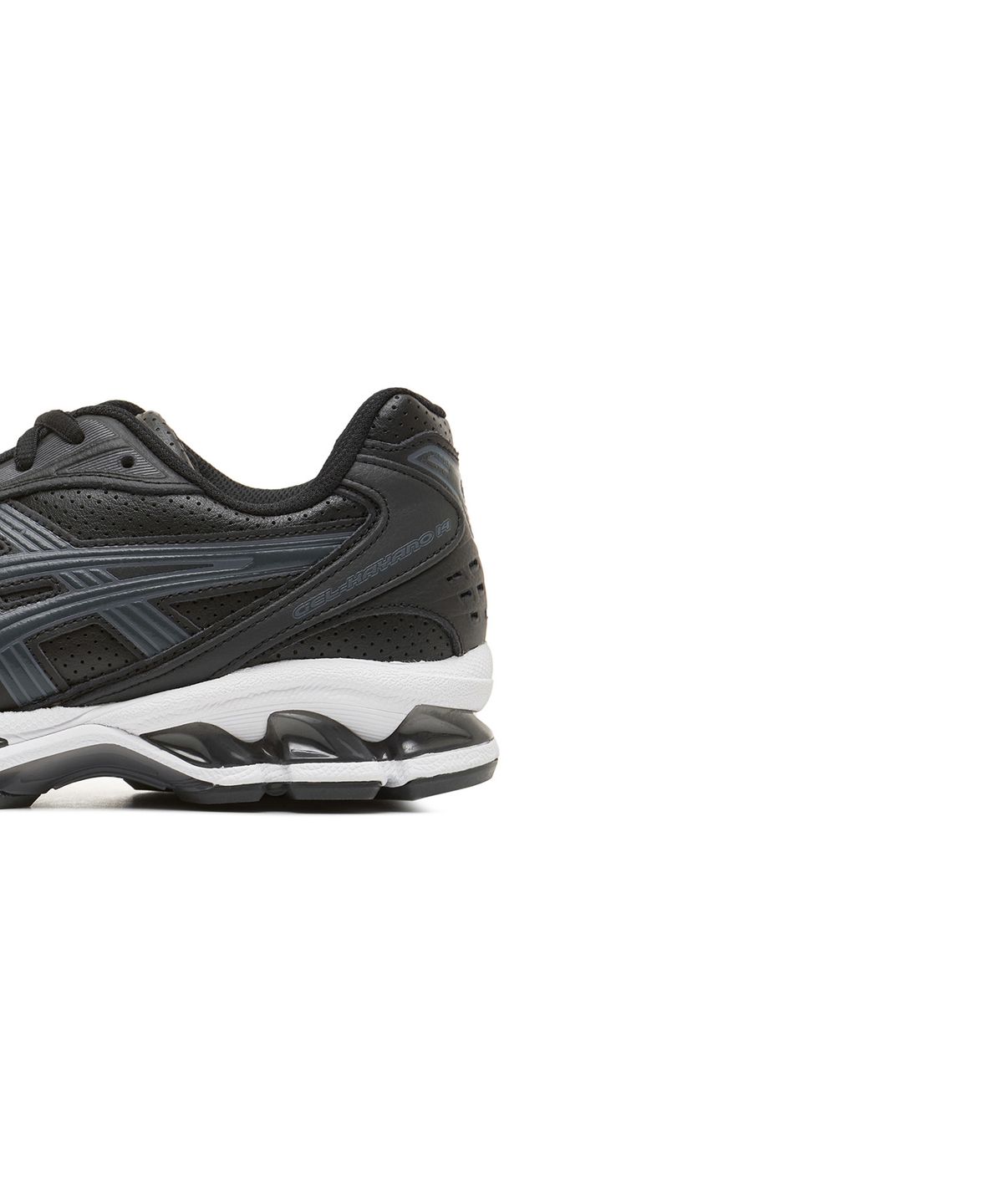 아식스(ASICS) 젤-카야노 14 - 블랙:그래피티 그레이 / 1201A467-001