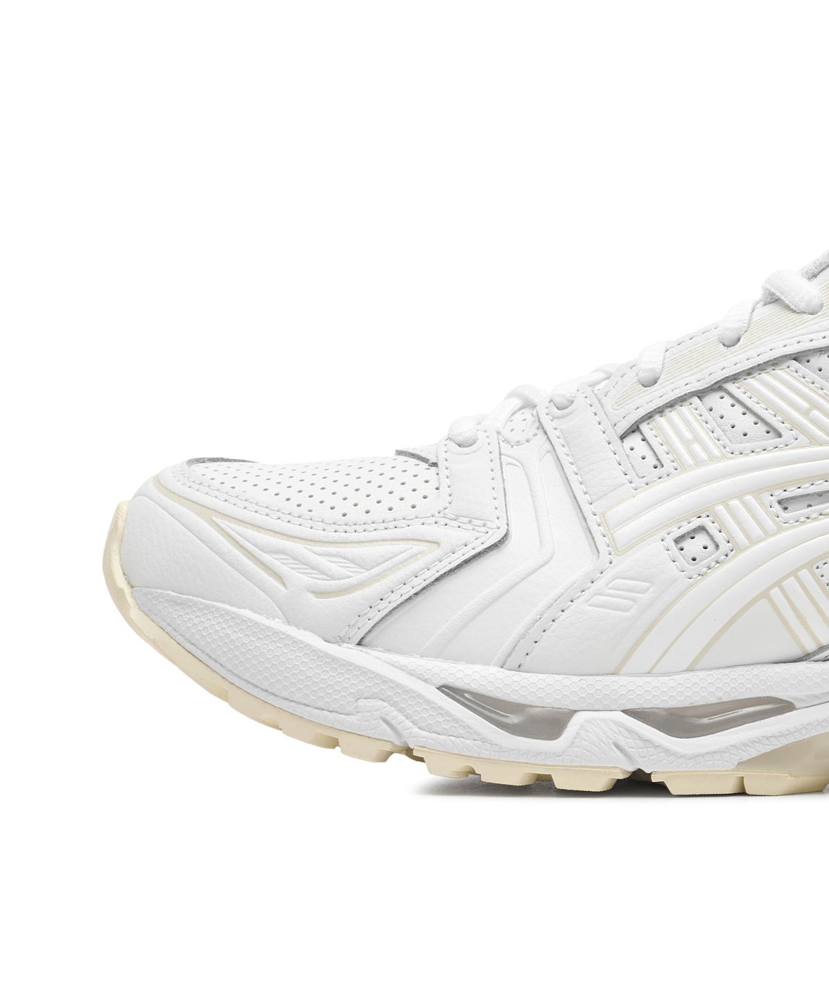 아식스(ASICS) 젤-카야노 14 - 화이트:크림 / 1201A467-100