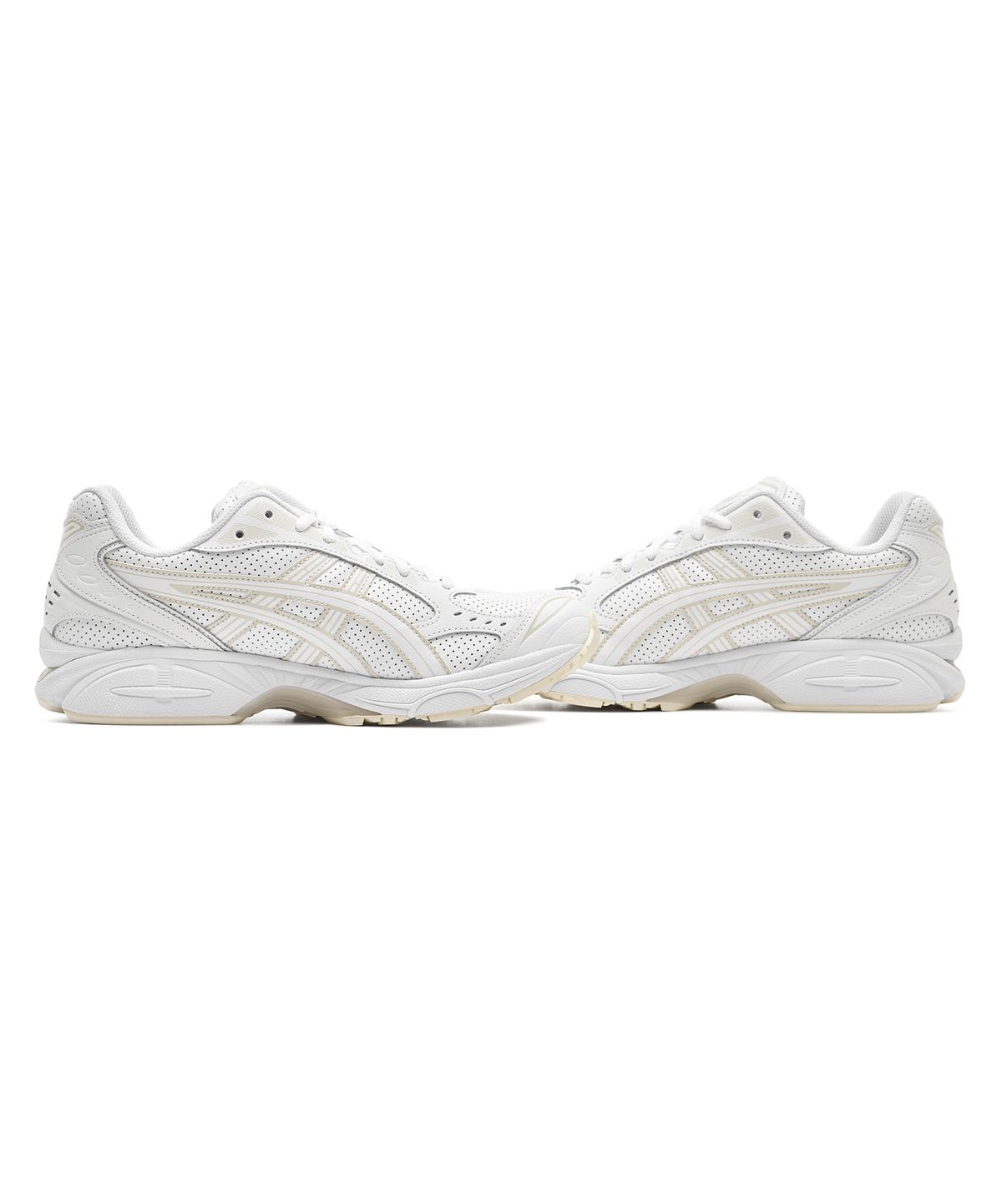 아식스(ASICS) 젤-카야노 14 - 화이트:크림 / 1201A467-100