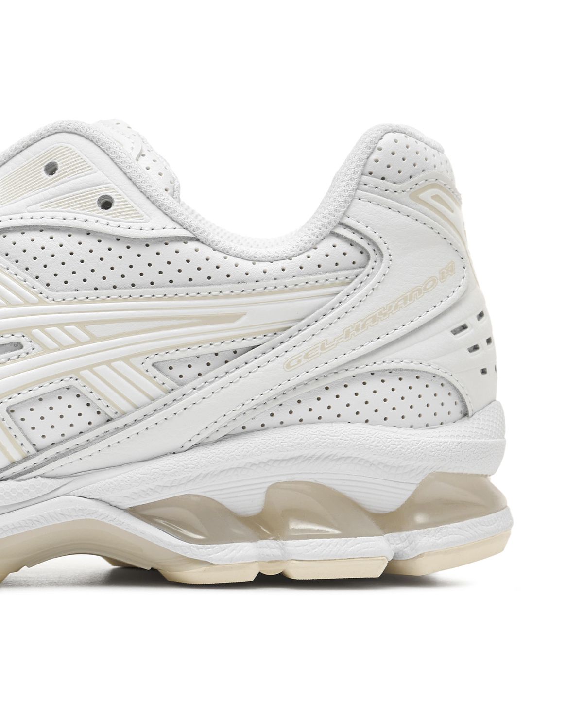 아식스(ASICS) 젤-카야노 14 - 화이트:크림 / 1201A467-100