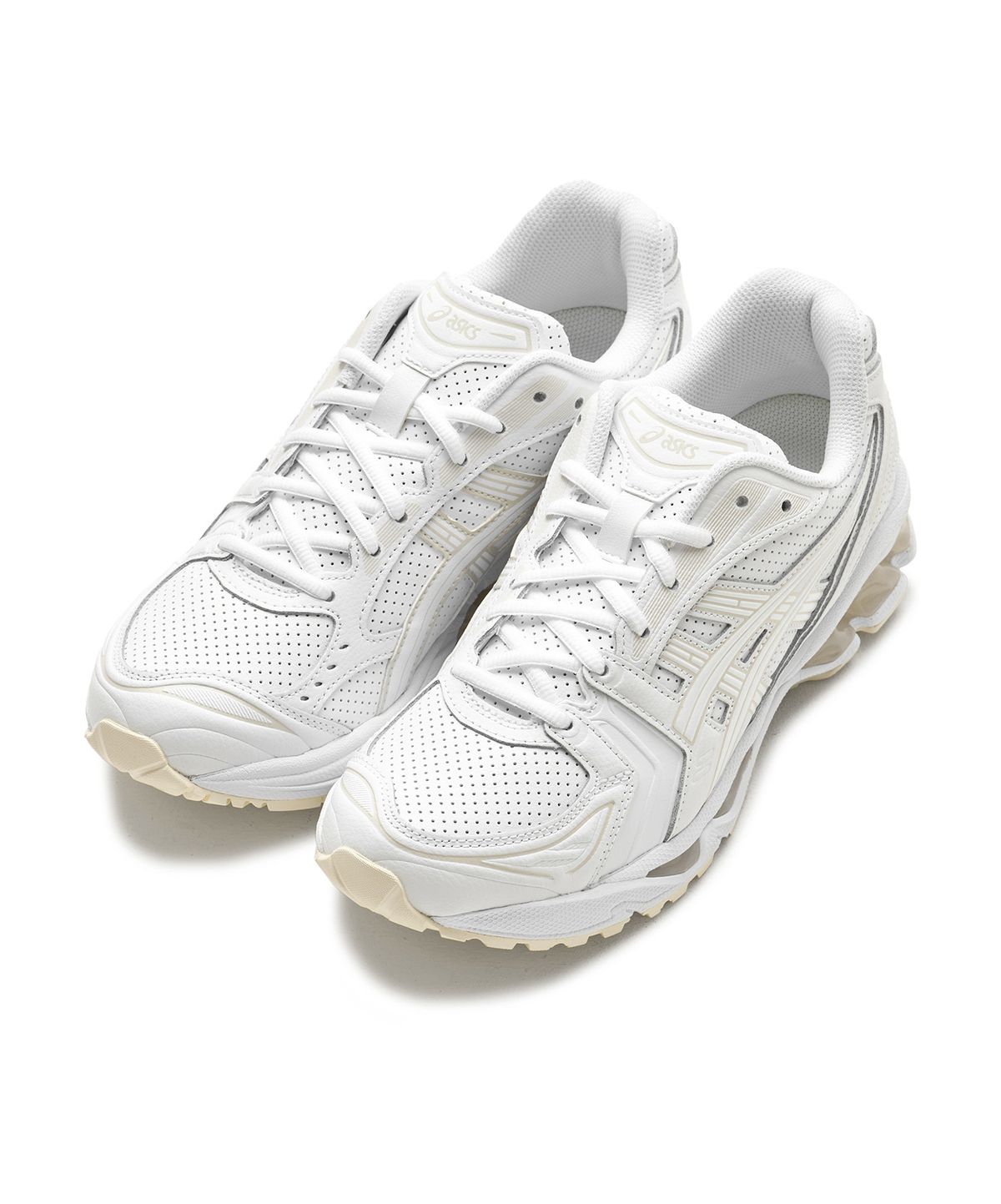 아식스(ASICS) 젤-카야노 14 - 화이트:크림 / 1201A467-100