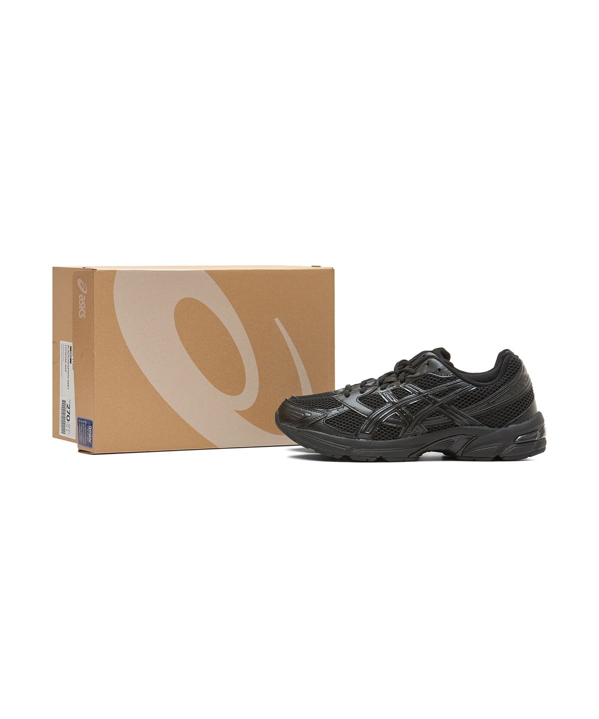 아식스(ASICS) 젤-1130 - 블랙:그래피티 그레이 / 1201A256-002