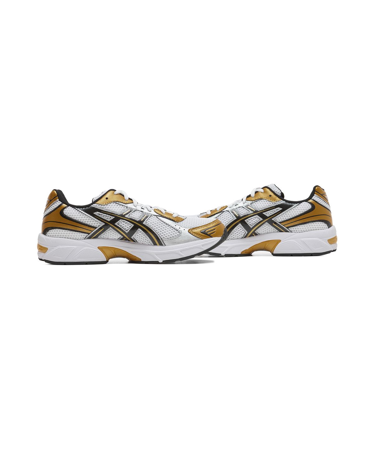 아식스(ASICS) 젤-1130 - 화이트:퓨어 골드 / 1201A256-103