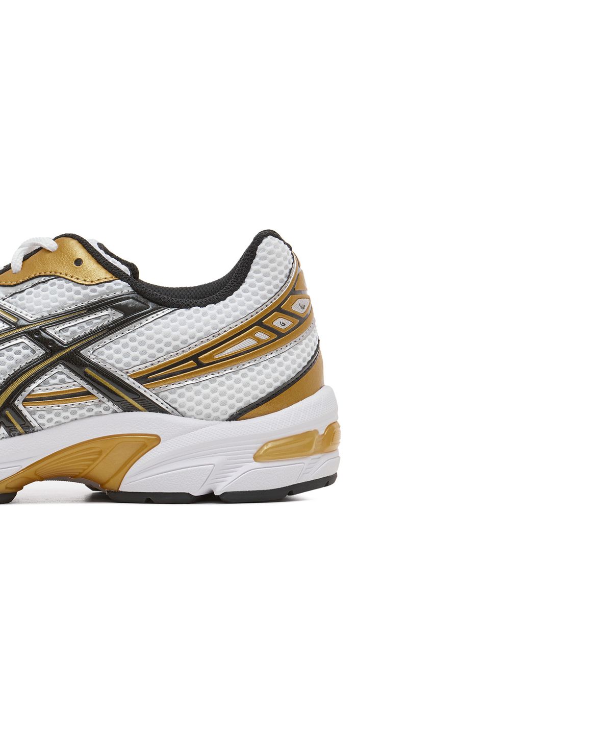 아식스(ASICS) 젤-1130 - 화이트:퓨어 골드 / 1201A256-103