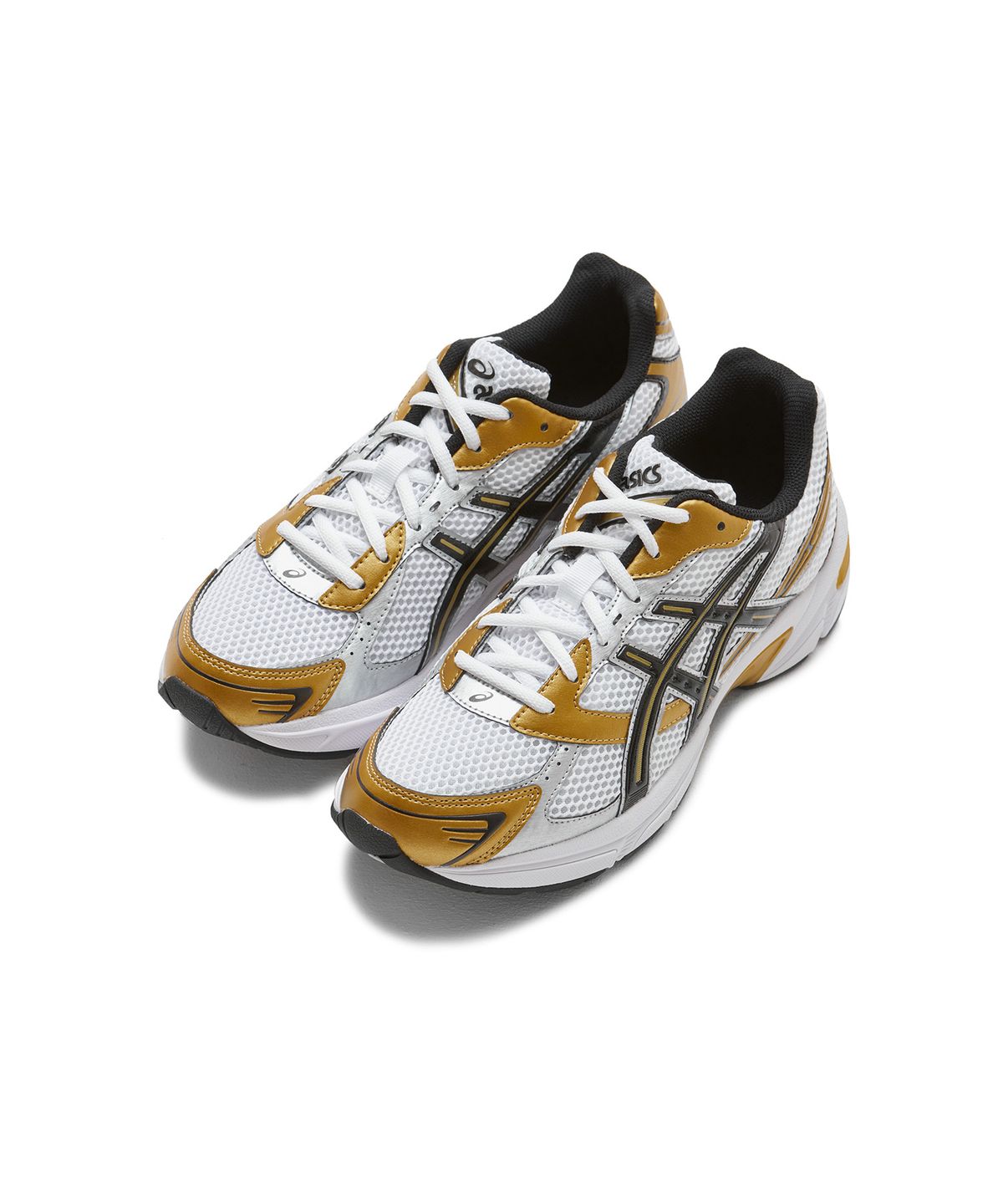 아식스(ASICS) 젤-1130 - 화이트:퓨어 골드 / 1201A256-103