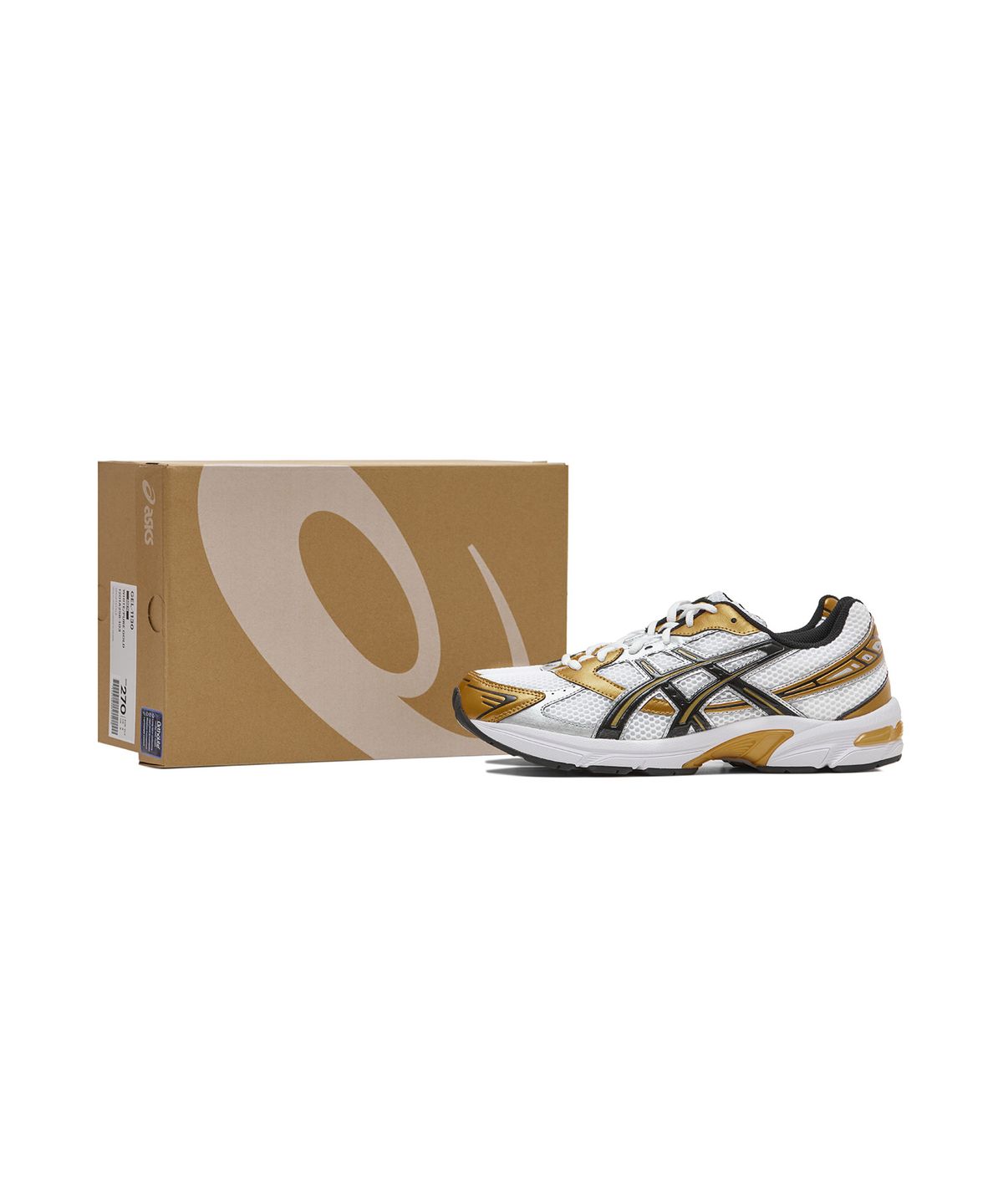 아식스(ASICS) 젤-1130 - 화이트:퓨어 골드 / 1201A256-103