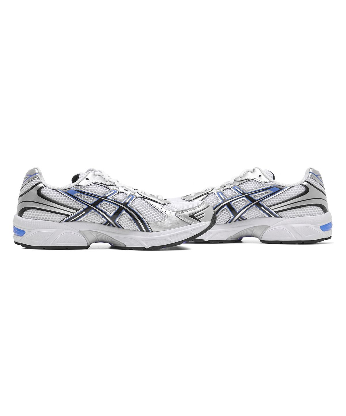 아식스(ASICS) 젤-1130 - 화이트:페리윙클 블루 / 1202A164-105