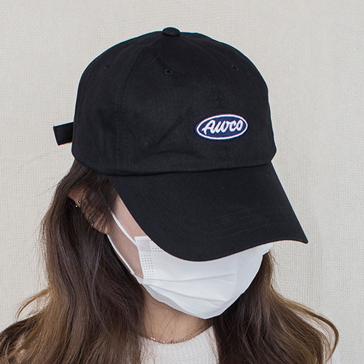 어코(AWCO) 스토퍼 베이스 볼캡 레드