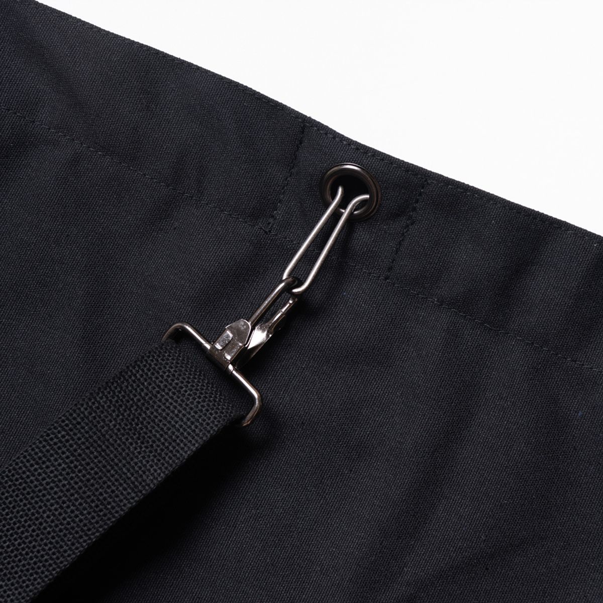 와이엠씨엘케이와이(YMCL KY) Canvas Duffle Bag - Black