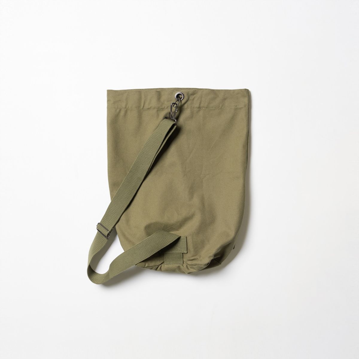와이엠씨엘케이와이(YMCL KY) Canvas Duffle Bag - Olive