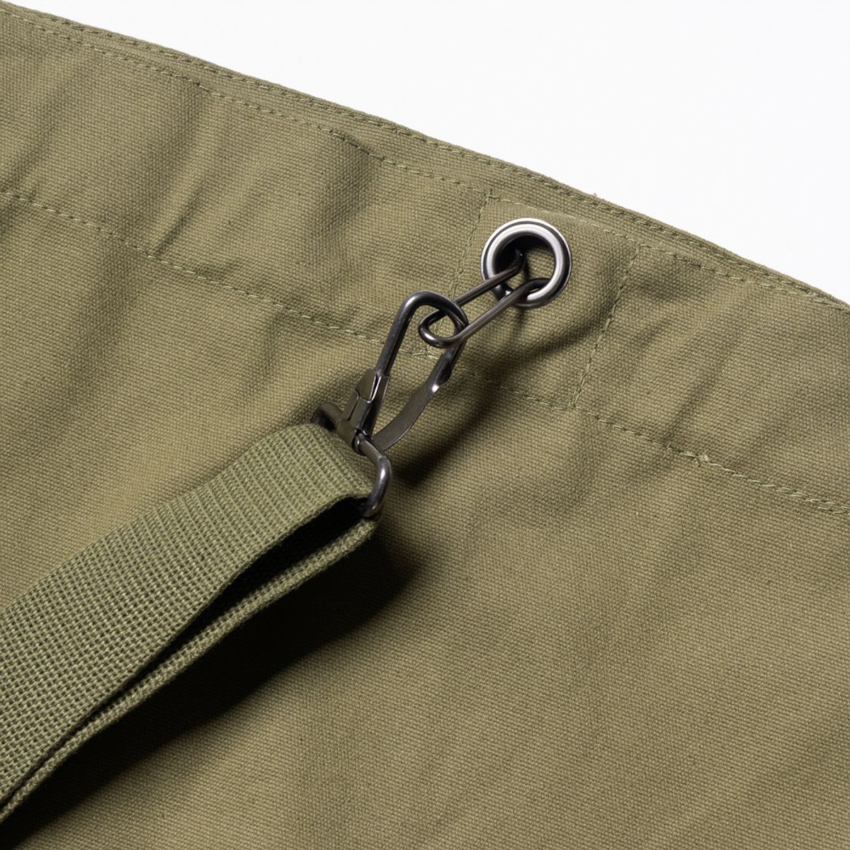 와이엠씨엘케이와이(YMCL KY) Canvas Duffle Bag - Olive