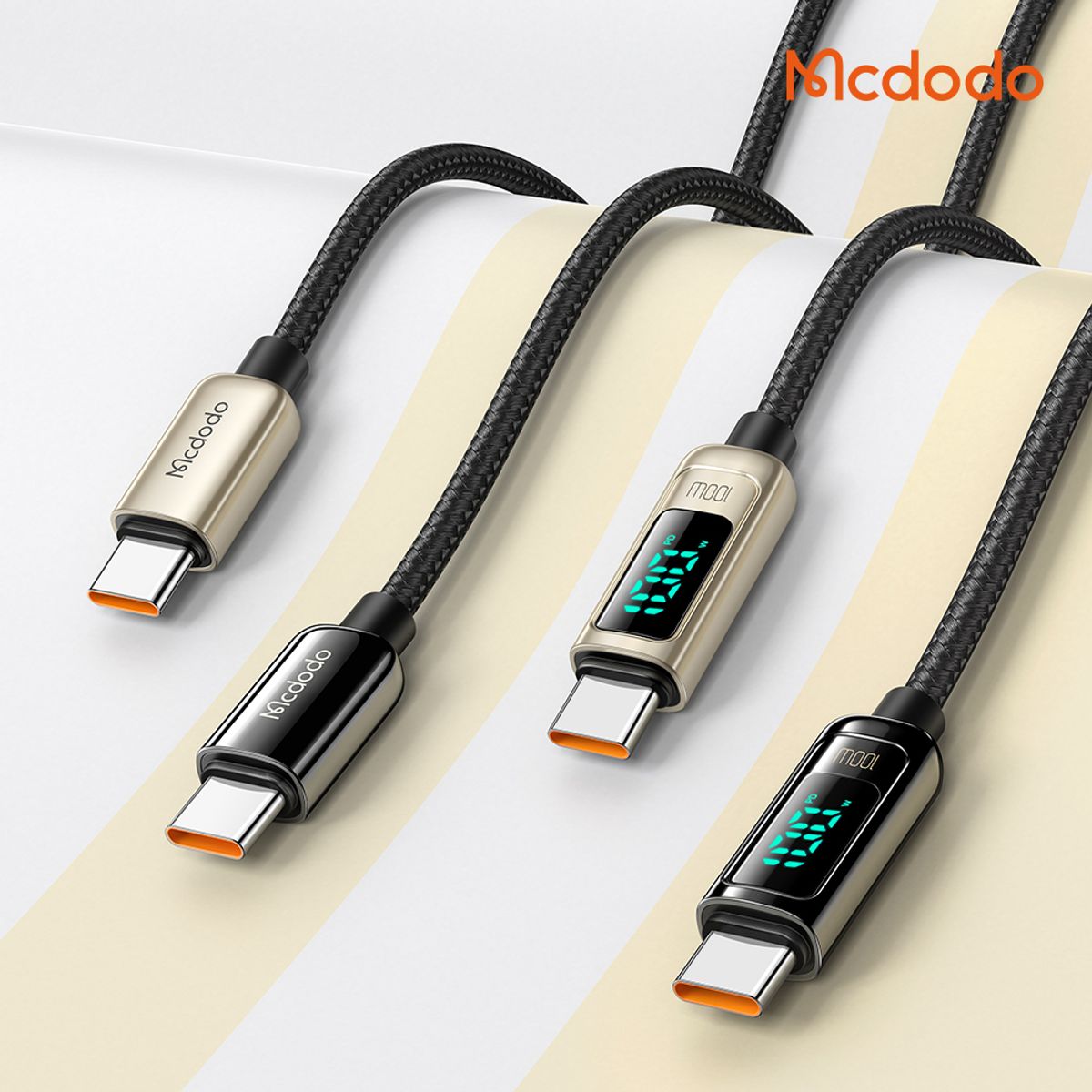 맥도도(MCDODO) 디스플레이 C타입 to C타입 PD 고속충전 케이블