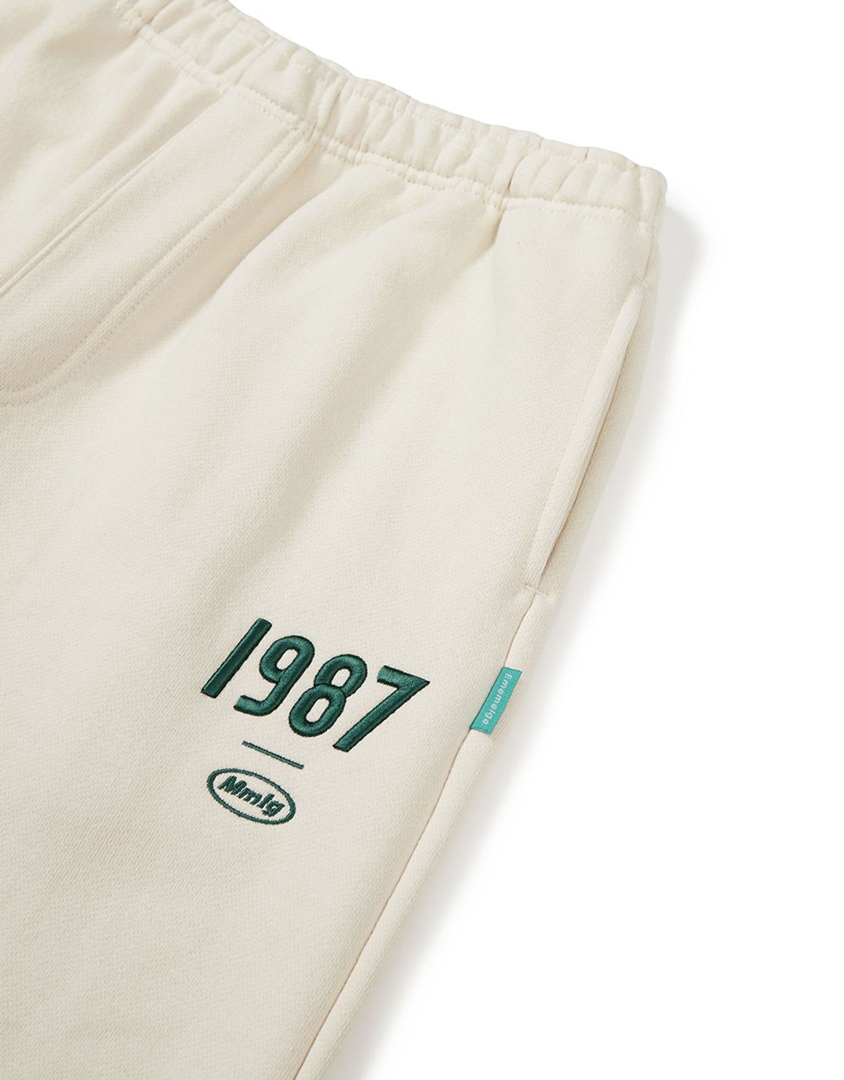 엠엠엘지(MMLG) [Mmlg] 19MG SWEAT PANTS (NATURAL SOAP)