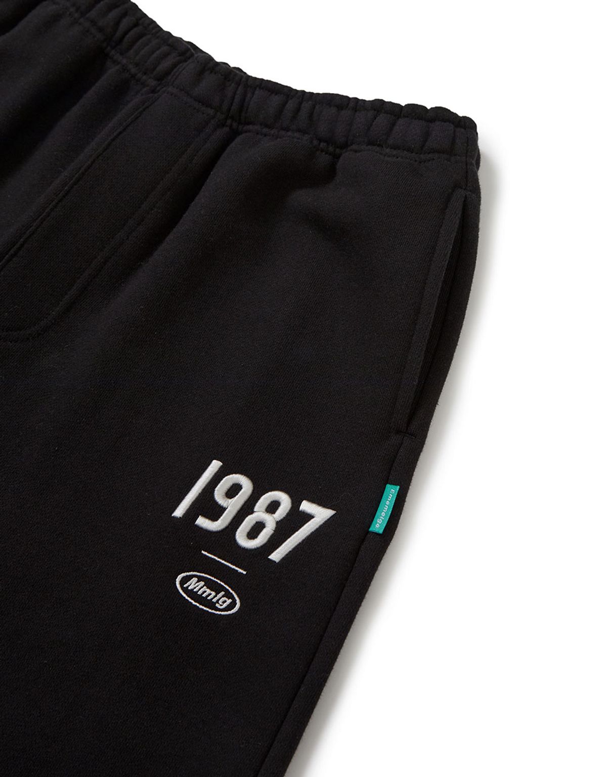 엠엠엘지(MMLG) [Mmlg] 19MG SWEAT PANTS (EVERY BLACK)