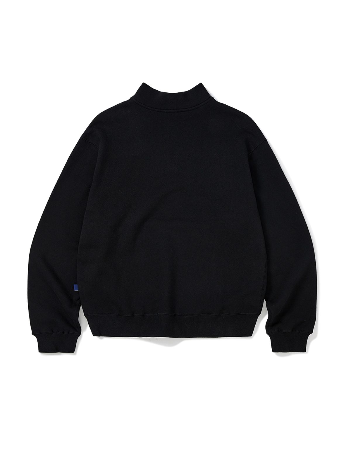 엠엠엘지(MMLG) [Mmlg] 19MG HALF-ZIP SWEAT (EVERY BLACK)