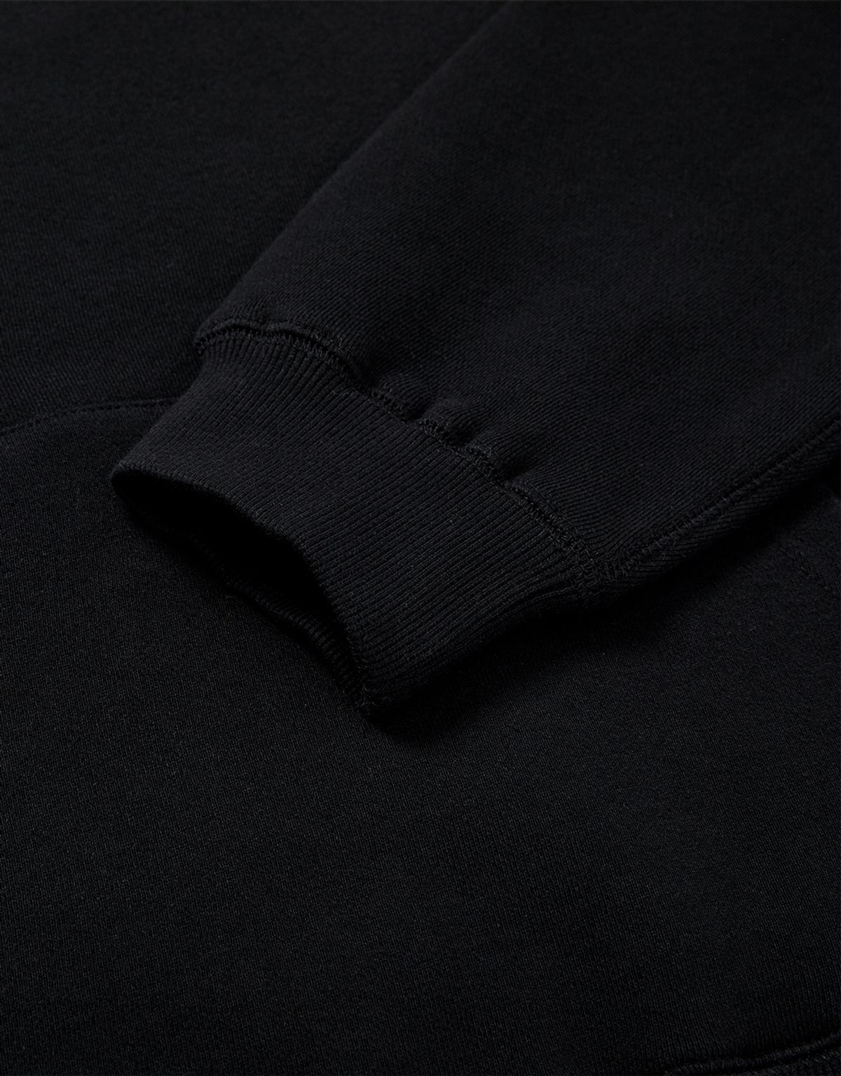 엠엠엘지(MMLG) [Mmlg] 19MG HALF-ZIP SWEAT (EVERY BLACK)