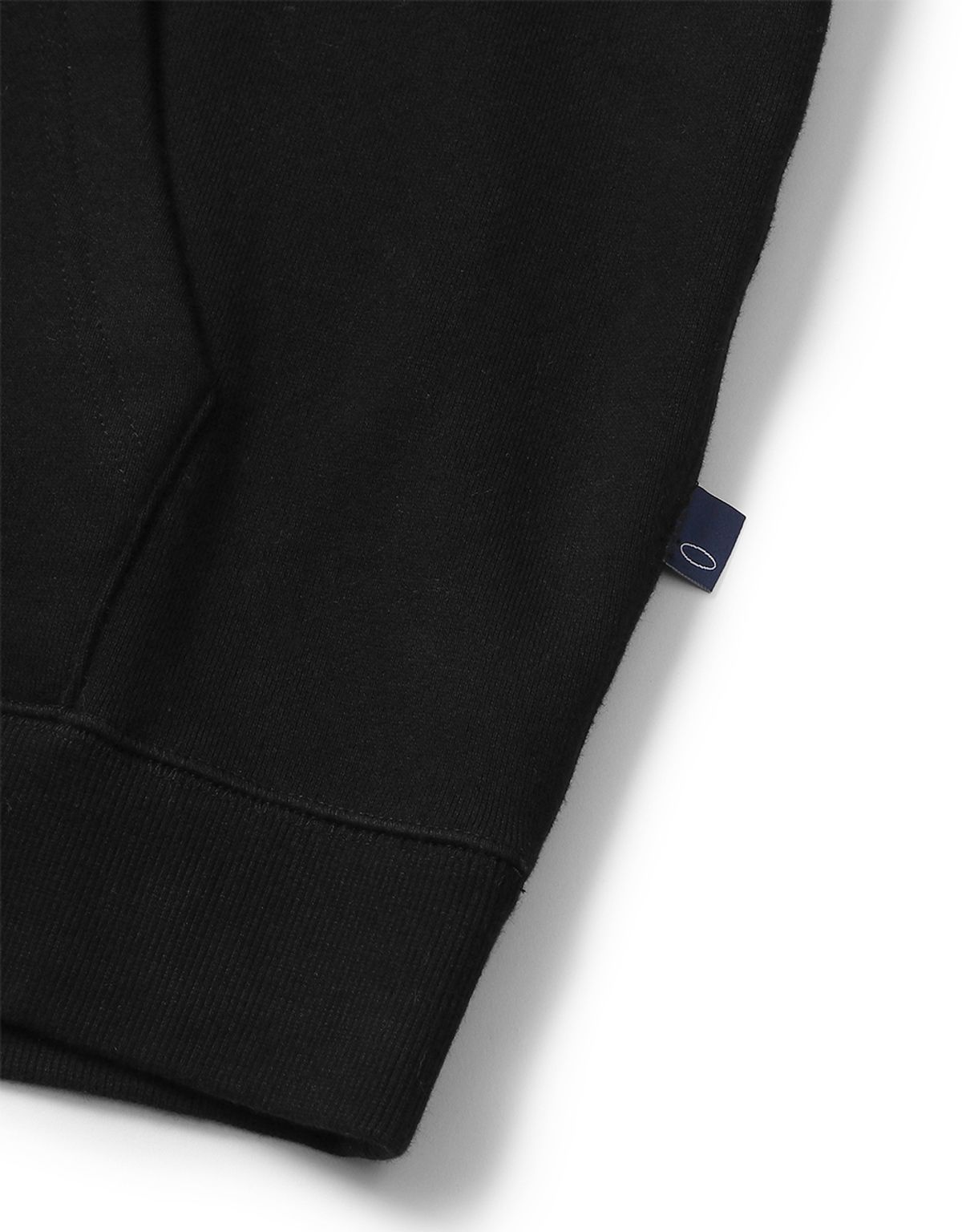 엠엠엘지(MMLG) [Mmlg] 19MG HALF-ZIP SWEAT (EVERY BLACK)