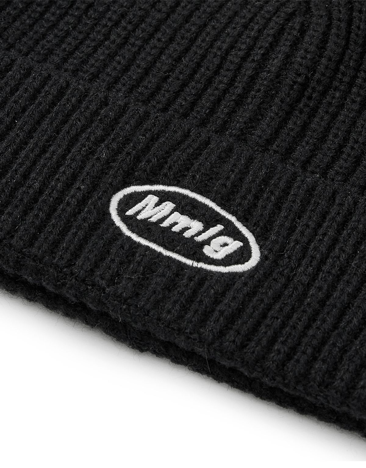 엠엠엘지(MMLG) [Mmlg] CLUB KNITCAP (BLACK)